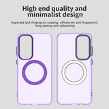 Husa de protectie Techsuit CandyCase MagSafe compatibil cu Samsung Galaxy S23 FE, Mov