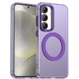 Husa de protectie Techsuit CandyCase MagSafe compatibil cu Samsung Galaxy S23 FE, Mov