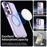 Husa de protectie Techsuit CandyCase MagSafe compatibil cu Samsung Galaxy S23 FE, Mov
