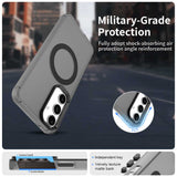 Husa de protectie Techsuit CandyCase MagSafe compatibil cu Samsung Galaxy S23 FE, Negru