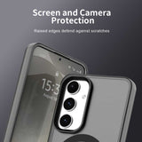 Husa de protectie Techsuit CandyCase MagSafe compatibil cu Samsung Galaxy S23 FE, Negru