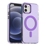 Husa de protectie Techsuit CandyCase MagSafe compatibil cu iPhone 12 / iPhone 12 Pro, Mov
