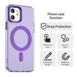 Husa de protectie Techsuit CandyCase MagSafe compatibil cu iPhone 12 / iPhone 12 Pro, Mov