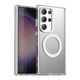 Husa de protectie Techsuit CandyCase MagSafe compatibil cu Samsung Galaxy S24 Ultra, Alb