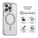 Husa de protectie Techsuit CandyCase MagSafe compatibil cu iPhone 12 Pro Max, Alb