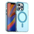 Husa de protectie Techsuit CandyCase MagSafe compatibil cu iPhone 12 Pro Max, Albastru