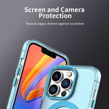 Husa de protectie Techsuit CandyCase MagSafe compatibil cu iPhone 12 Pro Max, Albastru