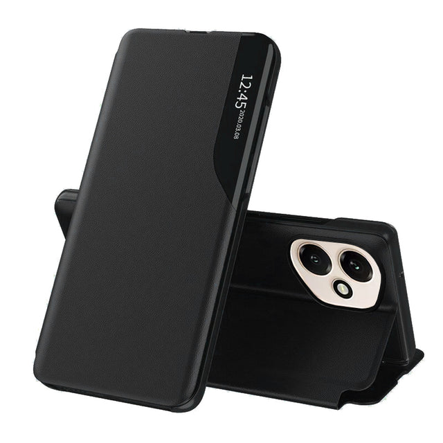 Husa de protectie Techsuit eFold Series compatibil cu Honor 400, Negru