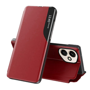 Husa de protectie Techsuit eFold Series compatibil cu Honor 400, Rosu
