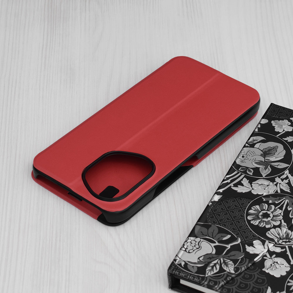 Husa de protectie Techsuit eFold Series compatibil cu Honor 400, Rosu