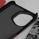 Husa de protectie Techsuit eFold Series compatibil cu Honor 400, Rosu