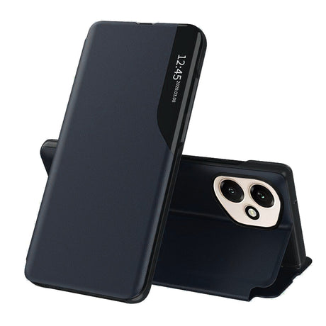 Husa de protectie Techsuit eFold Series compatibil cu Honor 400, Albastru Inchis