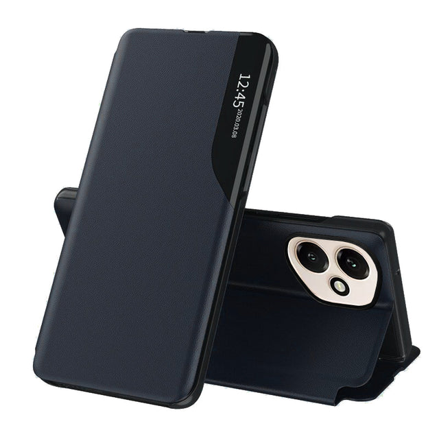 Husa de protectie Techsuit eFold Series compatibil cu Honor 400, Albastru Inchis