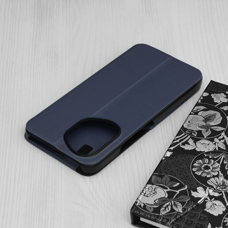 Husa de protectie Techsuit eFold Series compatibil cu Honor 400, Albastru Inchis