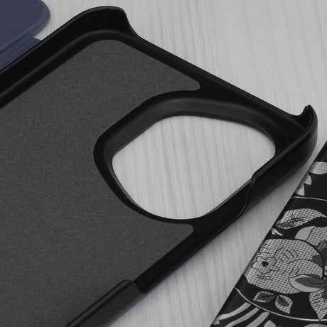 Husa de protectie Techsuit eFold Series compatibil cu Honor 400, Albastru Inchis