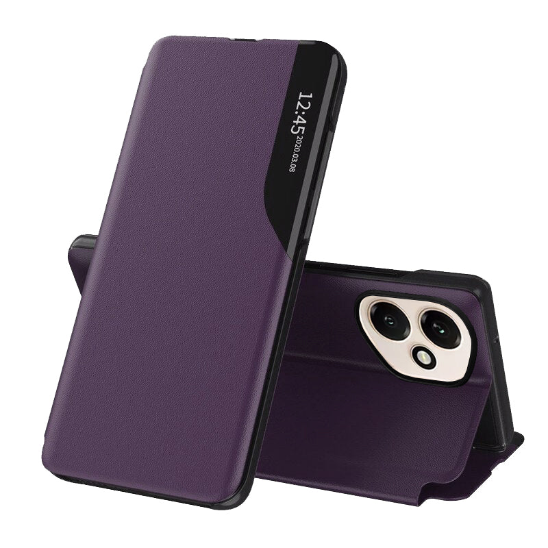 Husa de protectie Techsuit eFold Series compatibil cu Honor 400, Mov