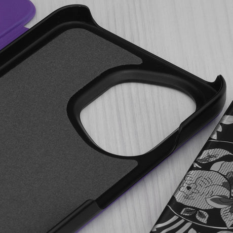 Husa de protectie Techsuit eFold Series compatibil cu Honor 400, Mov