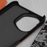 Husa de protectie Techsuit eFold Series compatibil cu Honor 400, Portocaliu