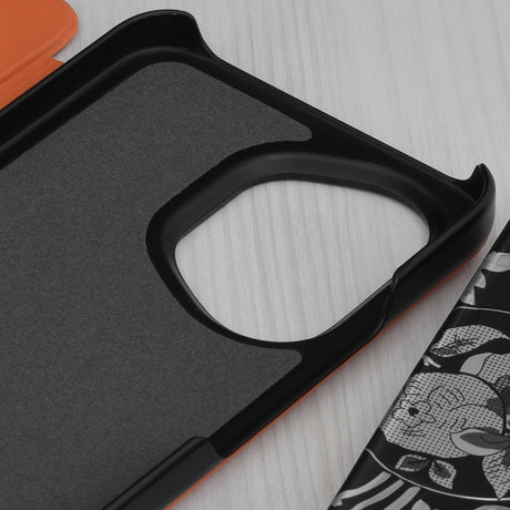 Husa de protectie Techsuit eFold Series compatibil cu Honor 400, Portocaliu