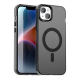 Techsuit CandyCase MagSafe husă neagră pentru iPhone 13