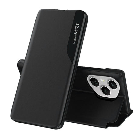 Husa de protectie Techsuit eFold Series compatibil cu Honor 400 Pro, Negru