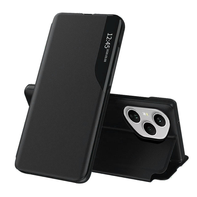 Husa de protectie Techsuit eFold Series compatibil cu Honor 400 Pro, Negru