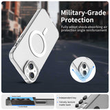 Husa de protectie Techsuit CandyCase MagSafe compatibil cu iPhone 13, Alb
