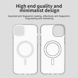 Husa de protectie Techsuit CandyCase MagSafe compatibil cu iPhone 13, Alb