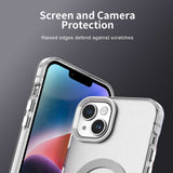 Husa de protectie Techsuit CandyCase MagSafe compatibil cu iPhone 13, Alb