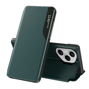 Husa de protectie Techsuit eFold Series compatibil cu Honor 400 Pro, Verde Inchis