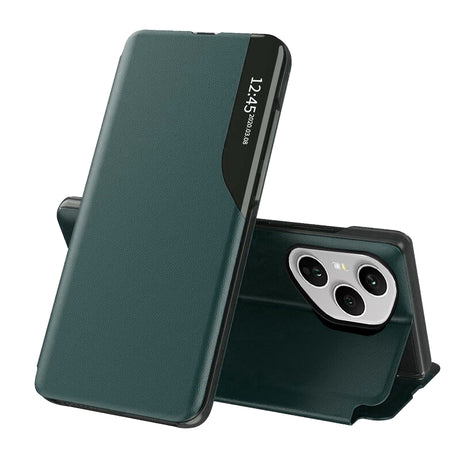 Husa de protectie Techsuit eFold Series compatibil cu Honor 400 Pro, Verde Inchis