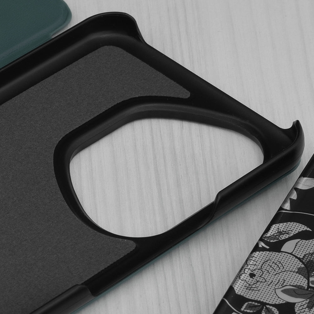 Husa de protectie Techsuit eFold Series compatibil cu Honor 400 Pro, Verde Inchis