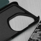 Husa de protectie Techsuit eFold Series compatibil cu Honor 400 Pro, Verde Inchis