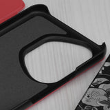 Husa de protectie Techsuit eFold Series compatibil cu Honor 400 Pro, Rosu