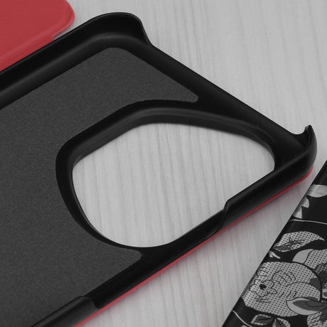Husa de protectie Techsuit eFold Series compatibil cu Honor 400 Pro, Rosu