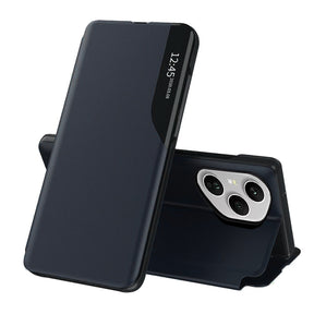 Husa de protectie Techsuit eFold Series compatibil cu Honor 400 Pro, Albastru Inchis