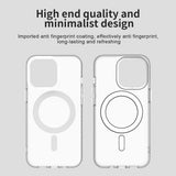 Husa de protectie Techsuit CandyCase MagSafe compatibil cu iPhone 13 Pro, Alb