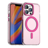 Husa de protectie Techsuit CandyCase MagSafe compatibil cu iPhone 13 Pro Max, Roz
