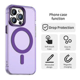 Husa de protectie Techsuit CandyCase MagSafe compatibil cu iPhone 13 Pro, Mov