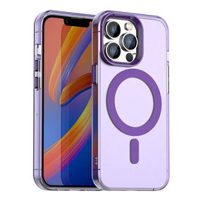 Husa de protectie Techsuit CandyCase MagSafe compatibil cu iPhone 13 Pro Max, Mov