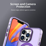 Husa de protectie Techsuit CandyCase MagSafe compatibil cu iPhone 13 Pro Max, Mov