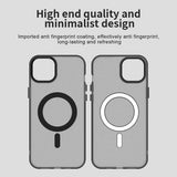 Husa de protectie Techsuit CandyCase MagSafe compatibil cu iPhone 14, Negru