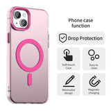 Husa de protectie Techsuit CandyCase MagSafe compatibil cu iPhone 14, Roz