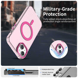 Husa de protectie Techsuit CandyCase MagSafe compatibil cu iPhone 14, Roz