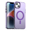 Husa de protectie Techsuit CandyCase MagSafe compatibil cu iPhone 14, Mov
