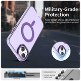 Husa de protectie Techsuit CandyCase MagSafe compatibil cu iPhone 14, Mov