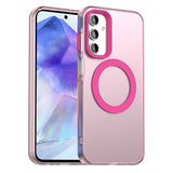 Husa de protectie Techsuit CandyCase MagSafe compatibil cu Samsung Galaxy A55 5G, Roz