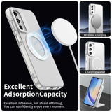 Husa de protectie Techsuit CandyCase MagSafe compatibil cu Samsung Galaxy A55 5G, Alb