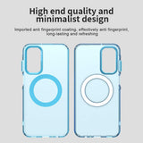 Husa de protectie Techsuit CandyCase MagSafe compatibil cu Samsung Galaxy A35 5G, Albastru