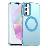 Husa de protectie Techsuit CandyCase MagSafe compatibil cu Samsung Galaxy A35 5G, Albastru
